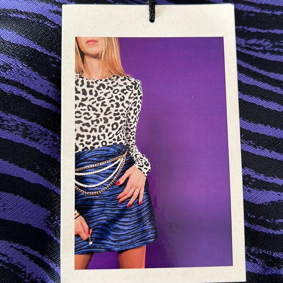 Andamane Mini Skirt - SMALL animal print - Picture 3 of 5